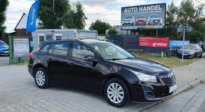 Chevrolet Cruze Oryginalny lakier/1 właściciel/Niski udokumentowany przebieg