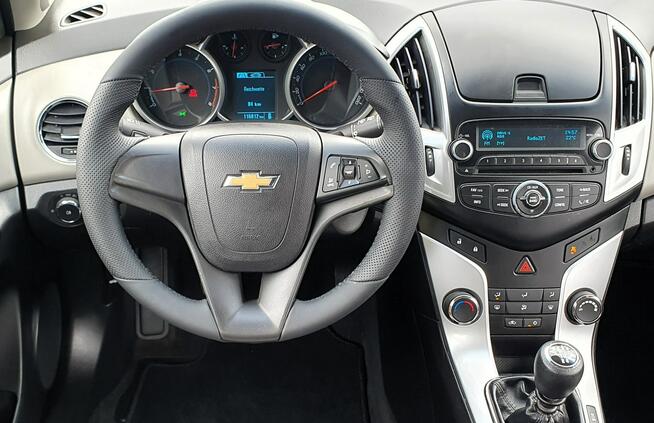 Chevrolet Cruze Oryginalny lakier/1 właściciel/Niski udokumentowany przebieg
