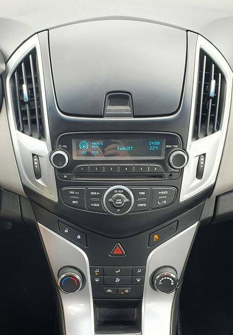 Chevrolet Cruze Oryginalny lakier/1 właściciel/Niski udokumentowany przebieg