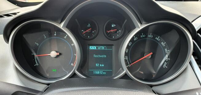Chevrolet Cruze Oryginalny lakier/1 właściciel/Niski udokumentowany przebieg