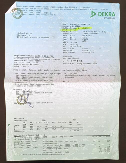 Chevrolet Cruze Oryginalny lakier/1 właściciel/Niski udokumentowany przebieg