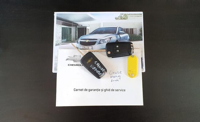 Chevrolet Cruze Oryginalny lakier/1 właściciel/Niski udokumentowany przebieg