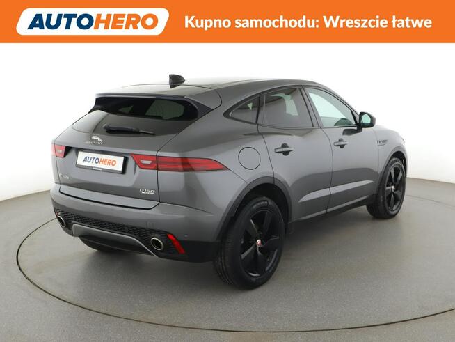 Jaguar E-Pace 2.0D Automat AWD Dark S Navi Tempomat el.Fotele Skóra Kamera Full LED