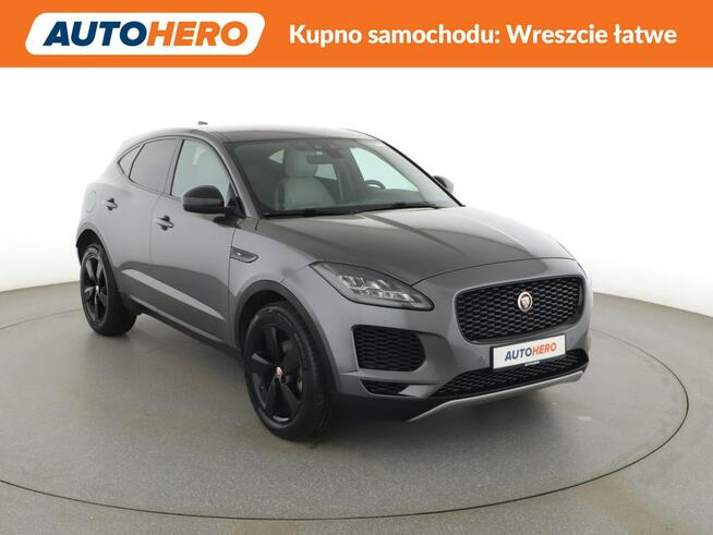 Jaguar E-Pace 2.0D Automat AWD Dark S Navi Tempomat el.Fotele Skóra Kamera Full LED