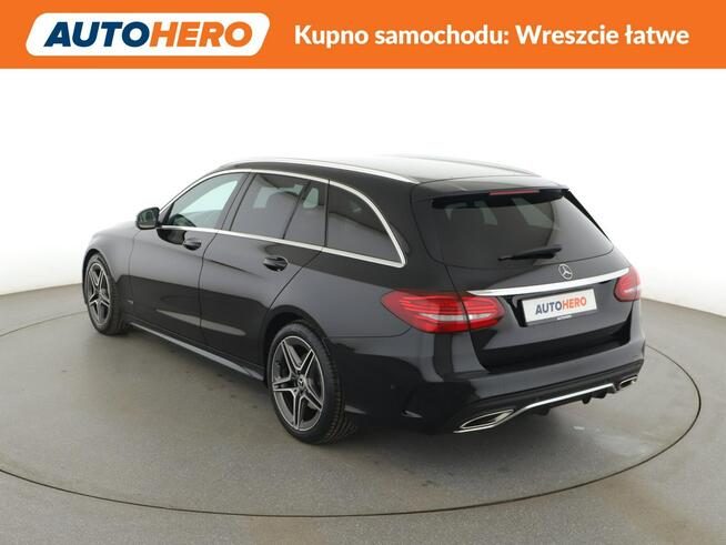 Mercedes C 300 automat skóra/alcantara full LED navi kamery klima auto grzane fotele