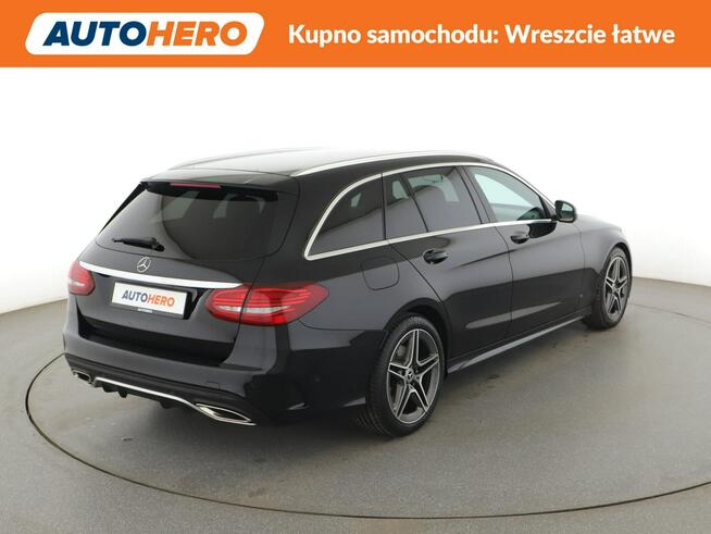 Mercedes C 300 automat skóra/alcantara full LED navi kamery klima auto grzane fotele