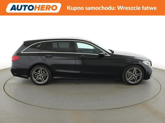 Mercedes C 300 automat skóra/alcantara full LED navi kamery klima auto grzane fotele