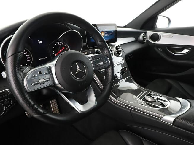 Mercedes C 300 automat skóra/alcantara full LED navi kamery klima auto grzane fotele