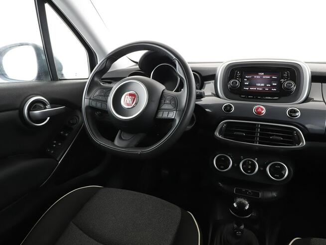 Fiat 500x 1.4T Pop Star Tempomat Navi GrzaneFotele Elektryka Keyless ParkAssist