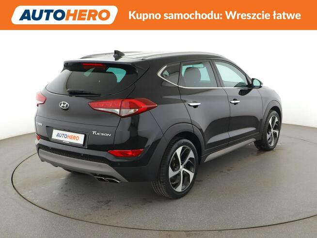 Hyundai Tucson t-gdi led navi kamera skóra grzane fotele auto klima