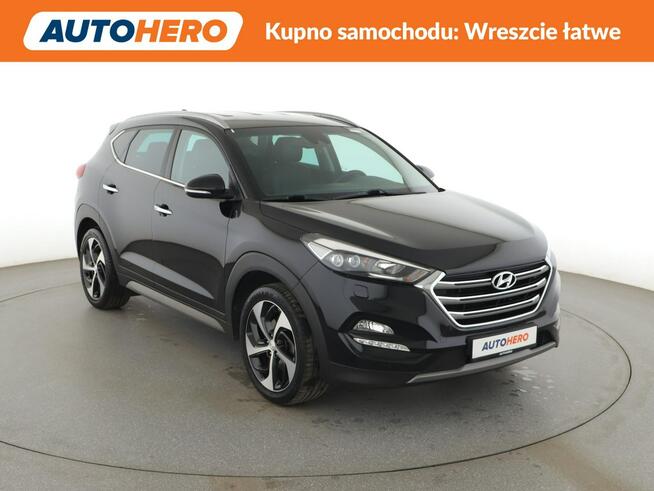 Hyundai Tucson t-gdi led navi kamera skóra grzane fotele auto klima