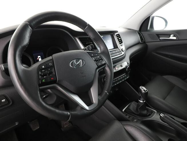 Hyundai Tucson t-gdi led navi kamera skóra grzane fotele auto klima