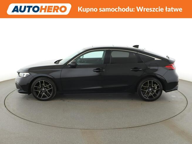 Honda Civic HEV automat panorama skóra grzane fotele navi kamery klima auto grzana