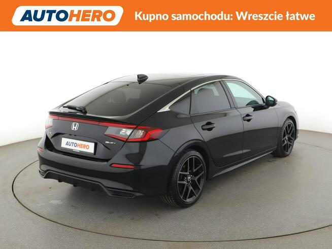 Honda Civic HEV automat panorama skóra grzane fotele navi kamery klima auto grzana