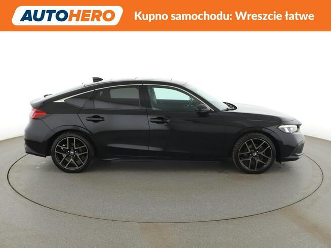 Honda Civic HEV automat panorama skóra grzane fotele navi kamery klima auto grzana