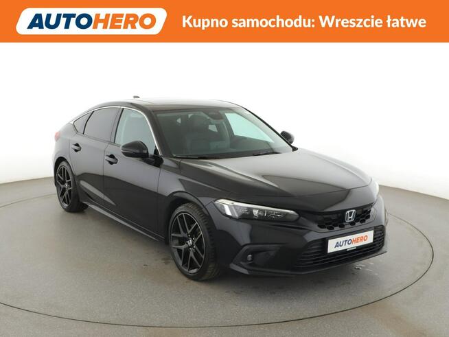 Honda Civic HEV automat panorama skóra grzane fotele navi kamery klima auto grzana