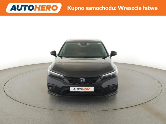 Honda Civic HEV automat panorama skóra grzane fotele navi kamery klima auto grzana