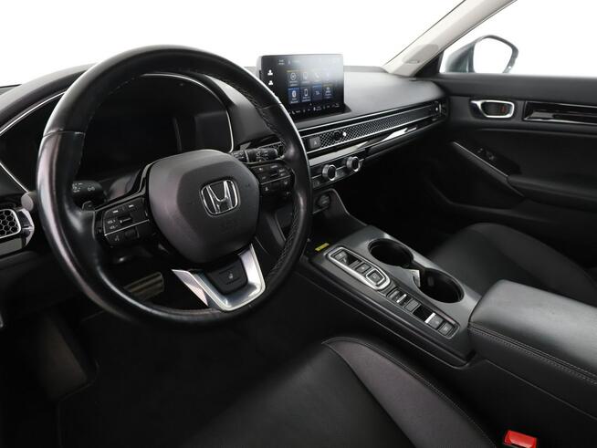 Honda Civic HEV automat panorama skóra grzane fotele navi kamery klima auto grzana