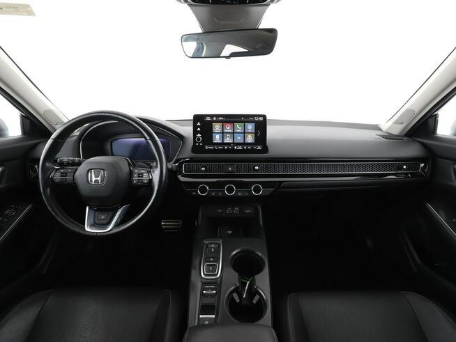 Honda Civic HEV automat panorama skóra grzane fotele navi kamery klima auto grzana