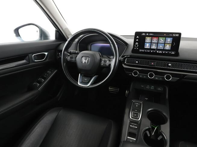 Honda Civic HEV automat panorama skóra grzane fotele navi kamery klima auto grzana