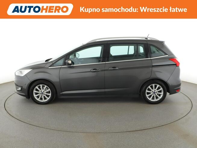 Ford Grand C-MAX 7 os hak pdc grzane fotele auto klima manual