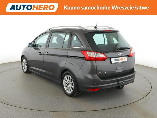 Ford Grand C-MAX 7 os hak pdc grzane fotele auto klima manual