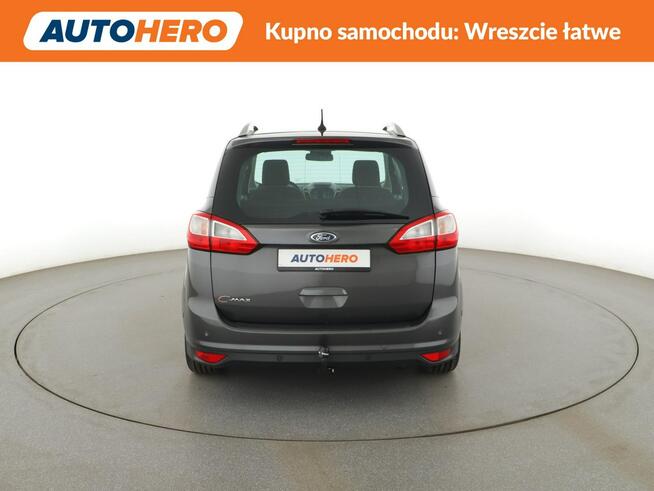 Ford Grand C-MAX 7 os hak pdc grzane fotele auto klima manual