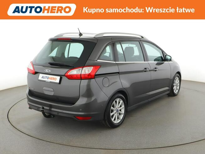 Ford Grand C-MAX 7 os hak pdc grzane fotele auto klima manual