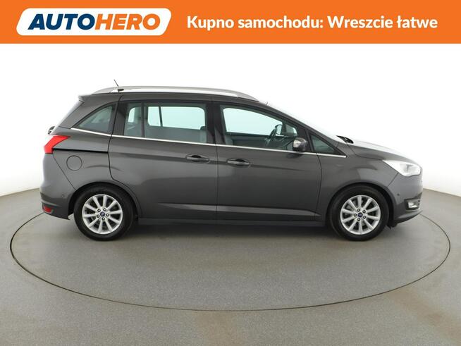 Ford Grand C-MAX 7 os hak pdc grzane fotele auto klima manual