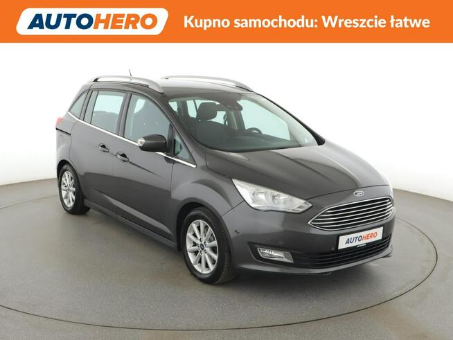 Ford Grand C-MAX 7 os hak pdc grzane fotele auto klima manual