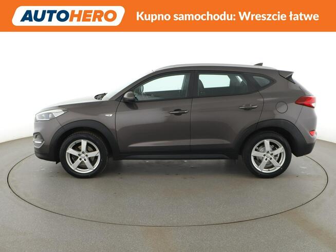 Hyundai Tucson manual klimatyzacja pdc navi kamera