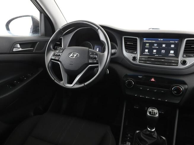 Hyundai Tucson manual klimatyzacja pdc navi kamera