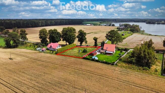 Działka z widokiem na jezioro | 1236 m² | 60 tys.