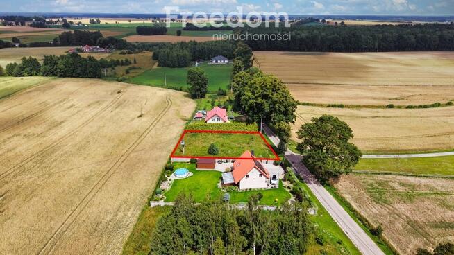 Działka z widokiem na jezioro | 1236 m² | 60 tys.