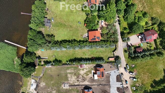 Dom z Linią brzegową jeziora Gawlik