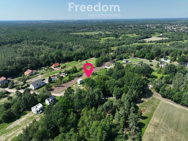 Działka budowlana 740m² z warunkami zabudowy