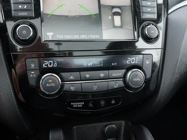 Nissan Qashqai 1.5 dCi Kamera 360 Szklany dach NAVI Ekran dotyk Salon PL