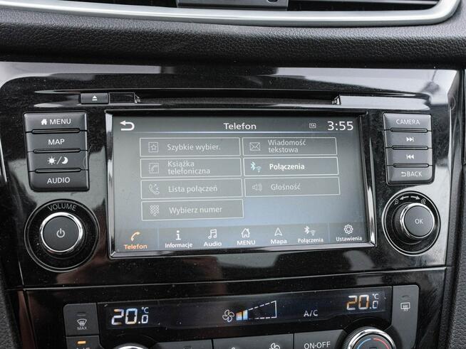 Nissan Qashqai 1.5 dCi Kamera 360 Szklany dach NAVI Ekran dotyk Salon PL