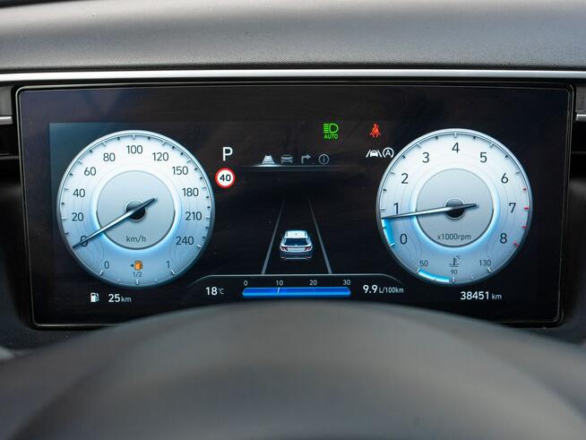 Hyundai Tucson GD5H578#1.6 T-GDi 48V Executive 2WD DCT Podgrz.f I kierSalon PL VAT23%