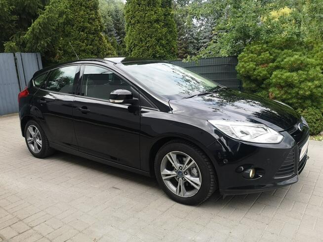 Ford Focus 1.0 12V 100KM Klima Halogoeny Isofix Parktronic Serwis Nowy rozrząd