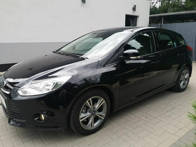 Ford Focus 1.0 12V 100KM Klima Halogoeny Isofix Parktronic Serwis Nowy rozrząd