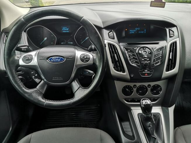 Ford Focus 1.0 12V 100KM Klima Halogoeny Isofix Parktronic Serwis Nowy rozrząd