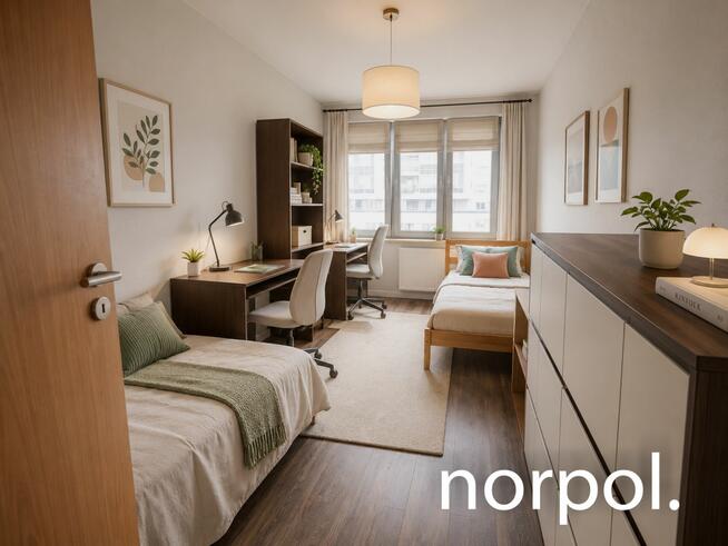 4 pokoje, 86 m², Bronowice – świetny układ, idealne dla rodziny lub inwestycji