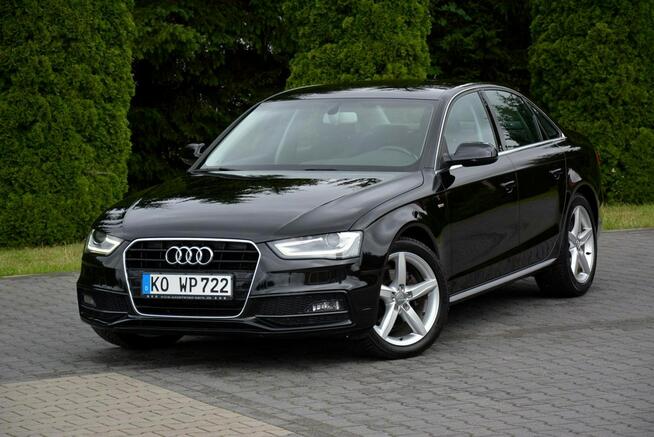 Audi A4 Lift S-Line BI-Xenon Ledy Navi MMI Parktronic Klimatronic Alu18"