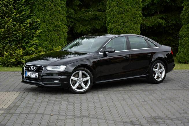 Audi A4 Lift S-Line BI-Xenon Ledy Navi MMI Parktronic Klimatronic Alu18"