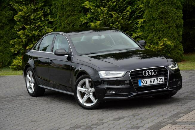 Audi A4 Lift S-Line BI-Xenon Ledy Navi MMI Parktronic Klimatronic Alu18"