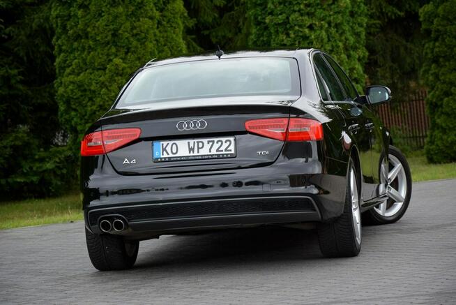 Audi A4 Lift S-Line BI-Xenon Ledy Navi MMI Parktronic Klimatronic Alu18"