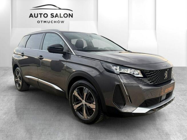 Peugeot 5008 GT kamery Skora Nawi blis sam parkuje alarm masaze ACC ful led HAK max