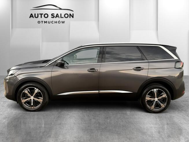 Peugeot 5008 GT kamery Skora Nawi blis sam parkuje alarm masaze ACC ful led HAK max