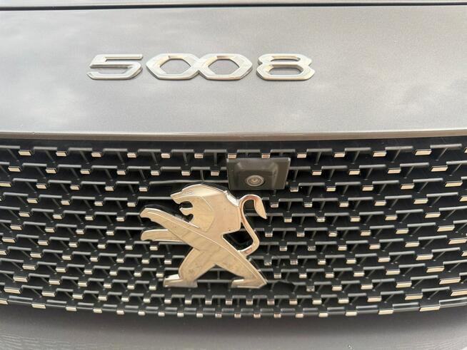 Peugeot 5008 GT kamery Skora Nawi blis sam parkuje alarm masaze ACC ful led HAK max